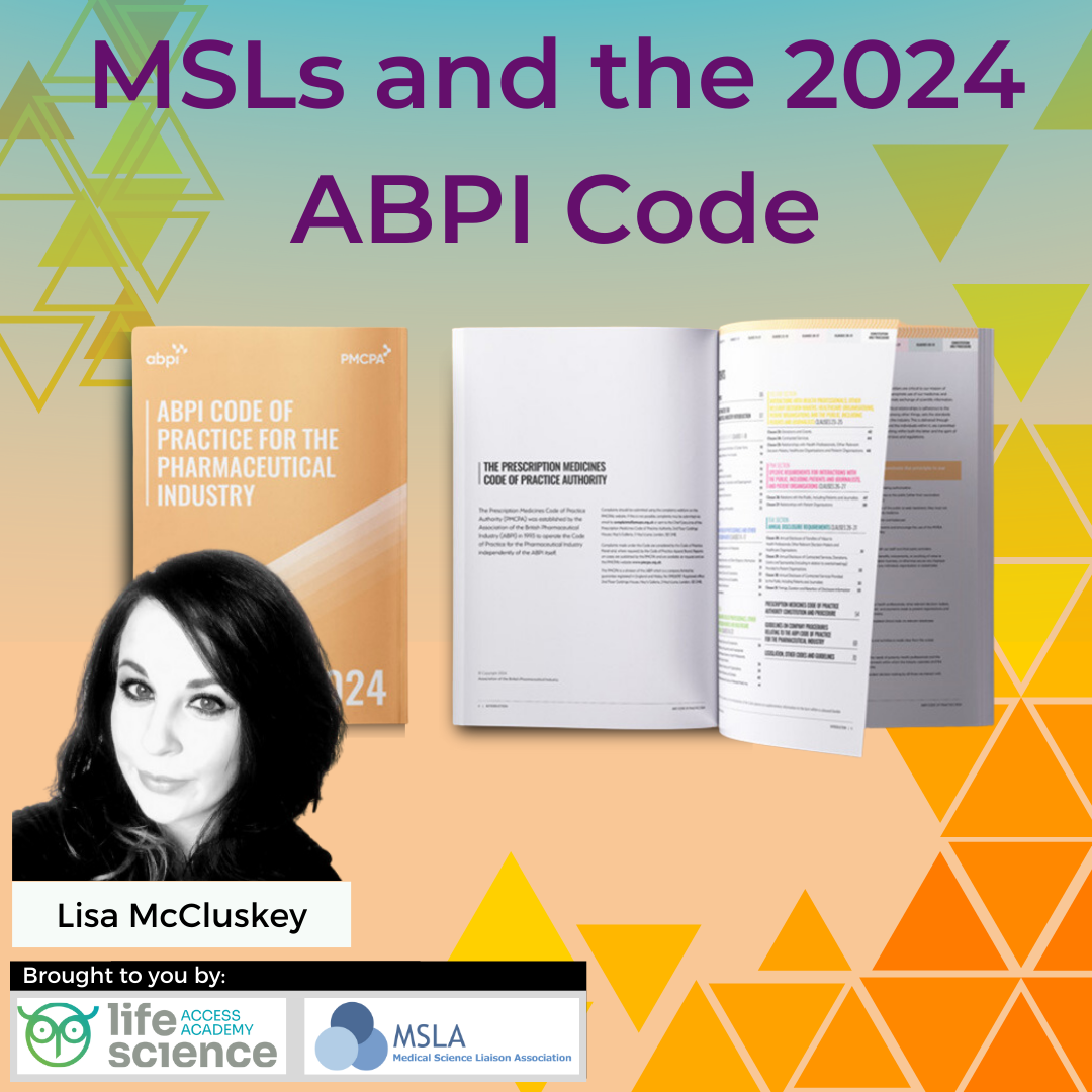 MSLs and the 2024 ABPI Code
