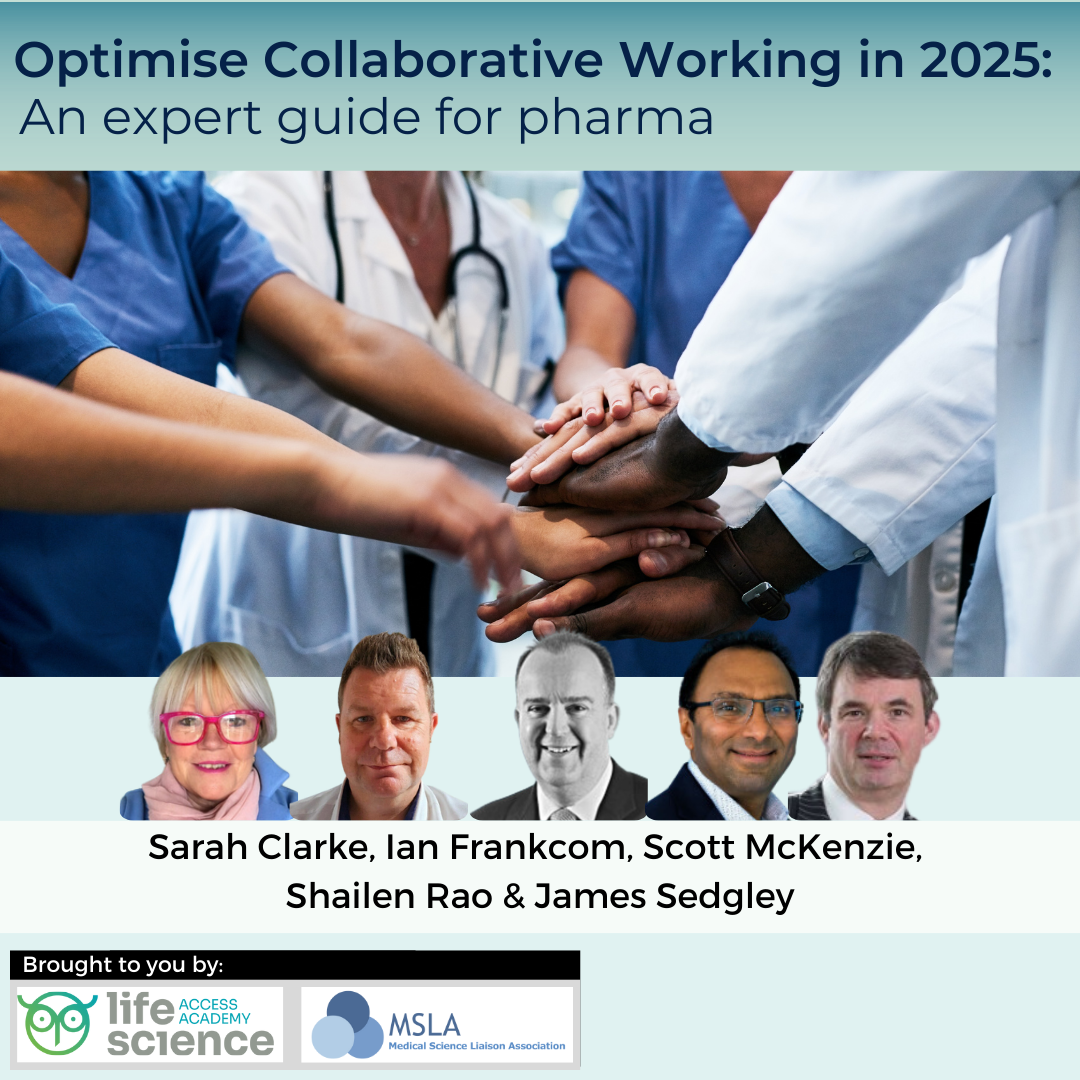 Optimise Collaborative Working in 2025: An expert guide for pharma