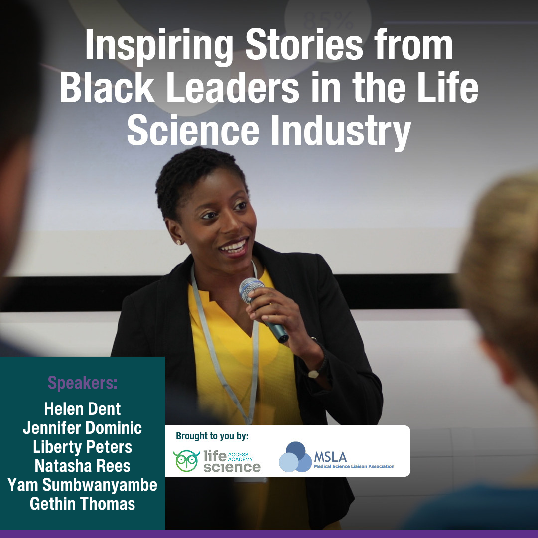 Inspiring Stories from Black Leaders in the Life Science Industry