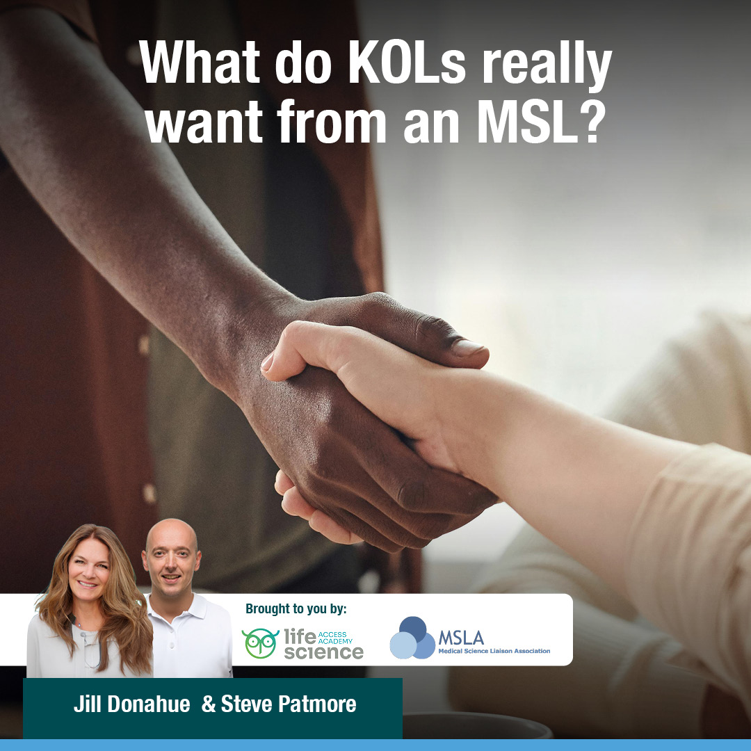 What do KOLs really want from an MSL?