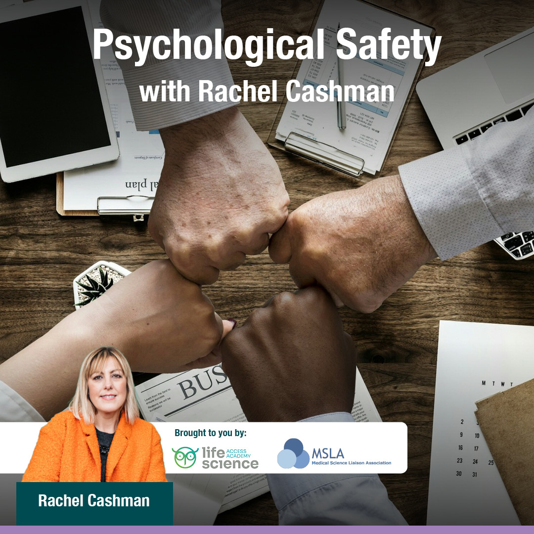 Psychological Safety with Rachel Cashman