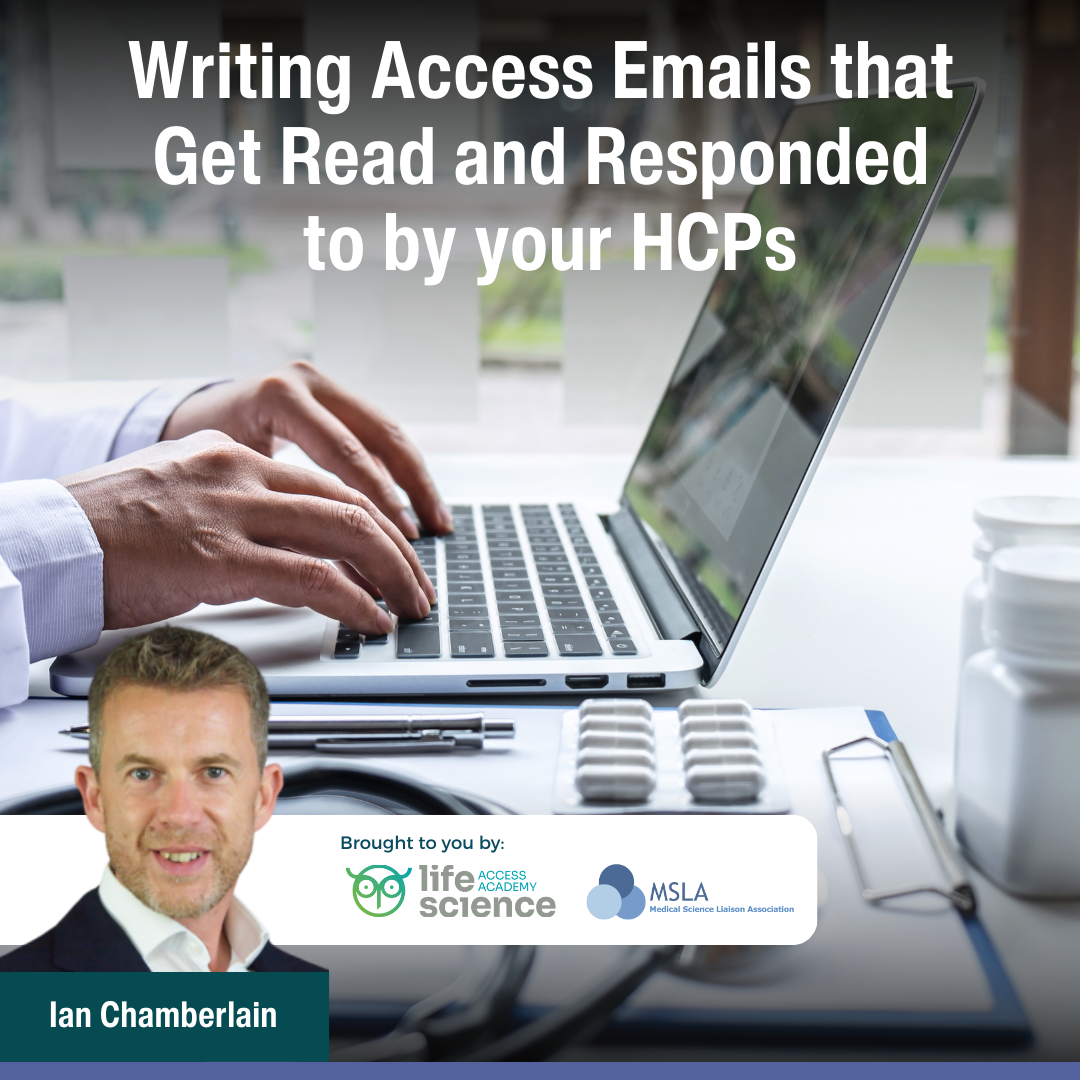 Writing Access Emails that Get Read and Responded to by your HCPs