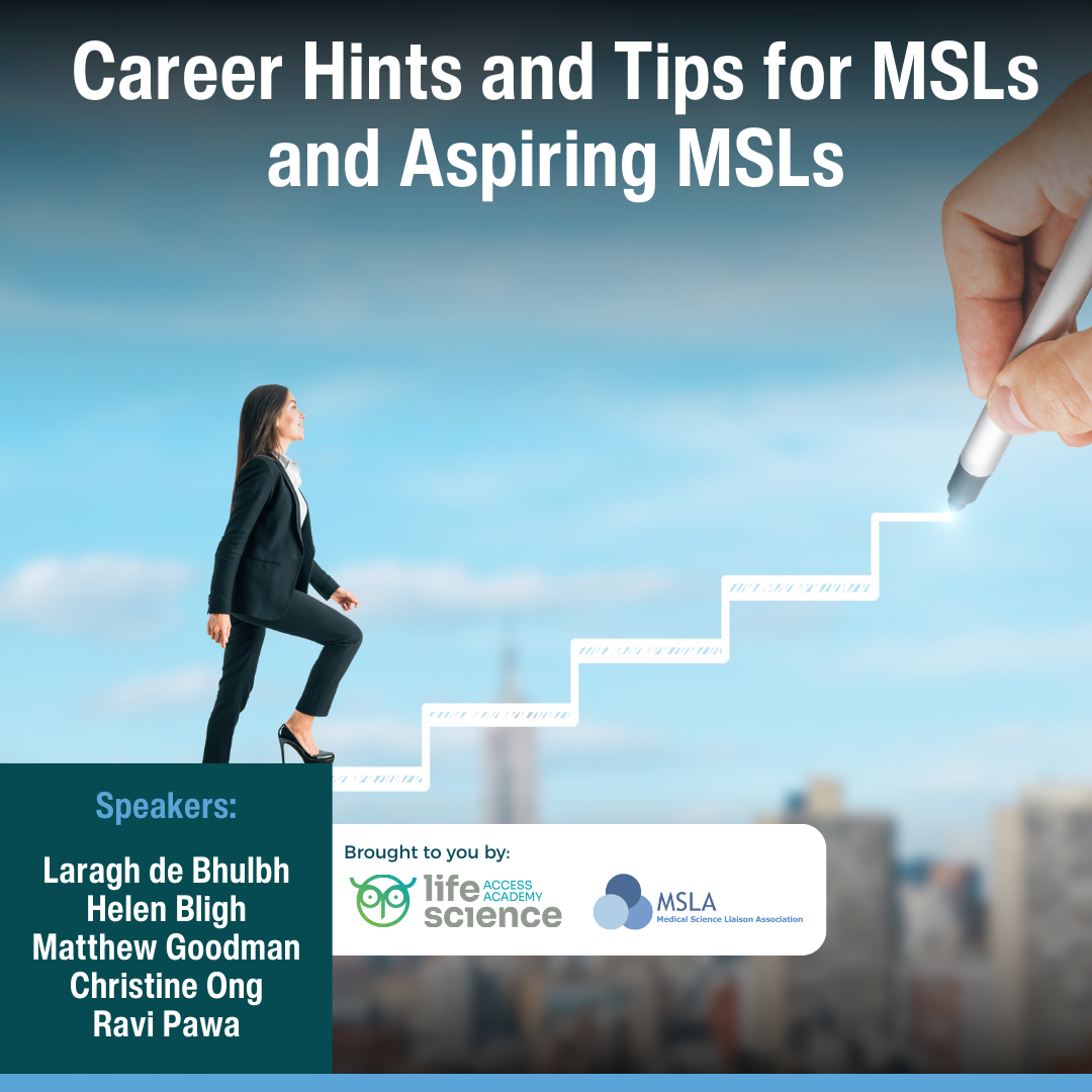 Career Hints and Tips for MSLs and Aspiring MSLs