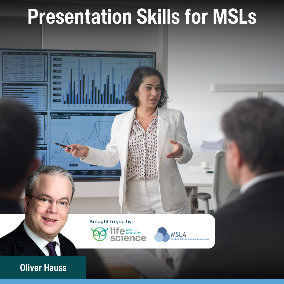 Presentation Skills for MSLs