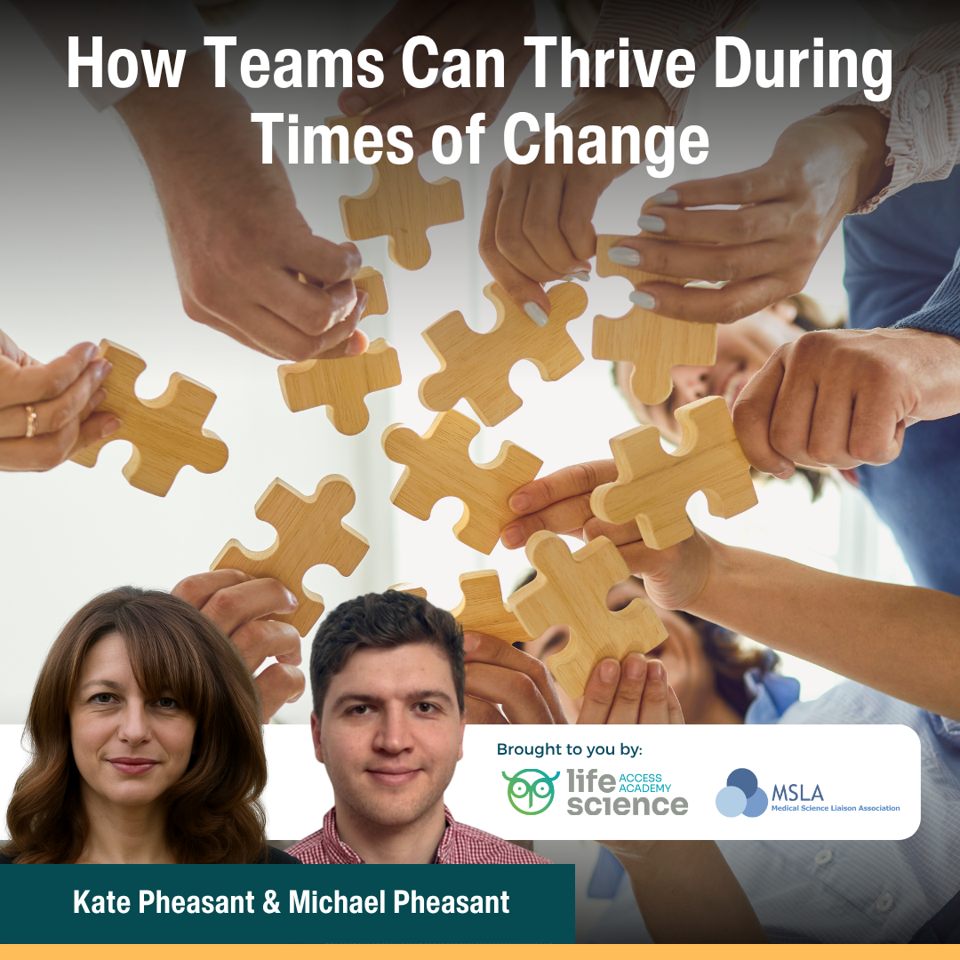 How Teams Can Thrive During Times of Change