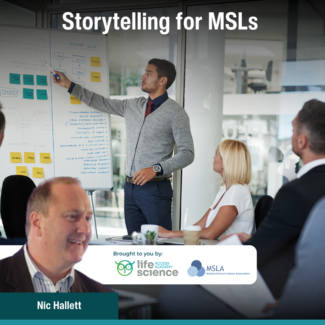 Storytelling for MSLs