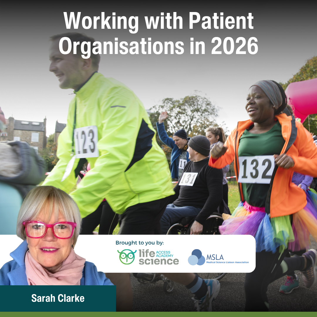 Working with Patient Organisations in 2026