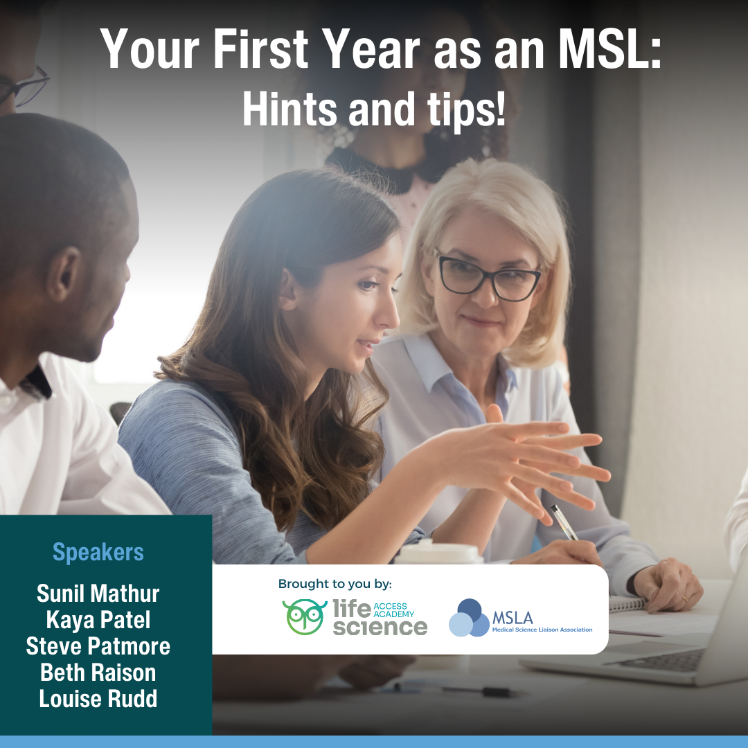 Your First Year as an MSL: Hints and tips!