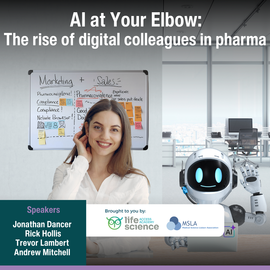 AI at Your Elbow: The rise of digital colleagues in pharma