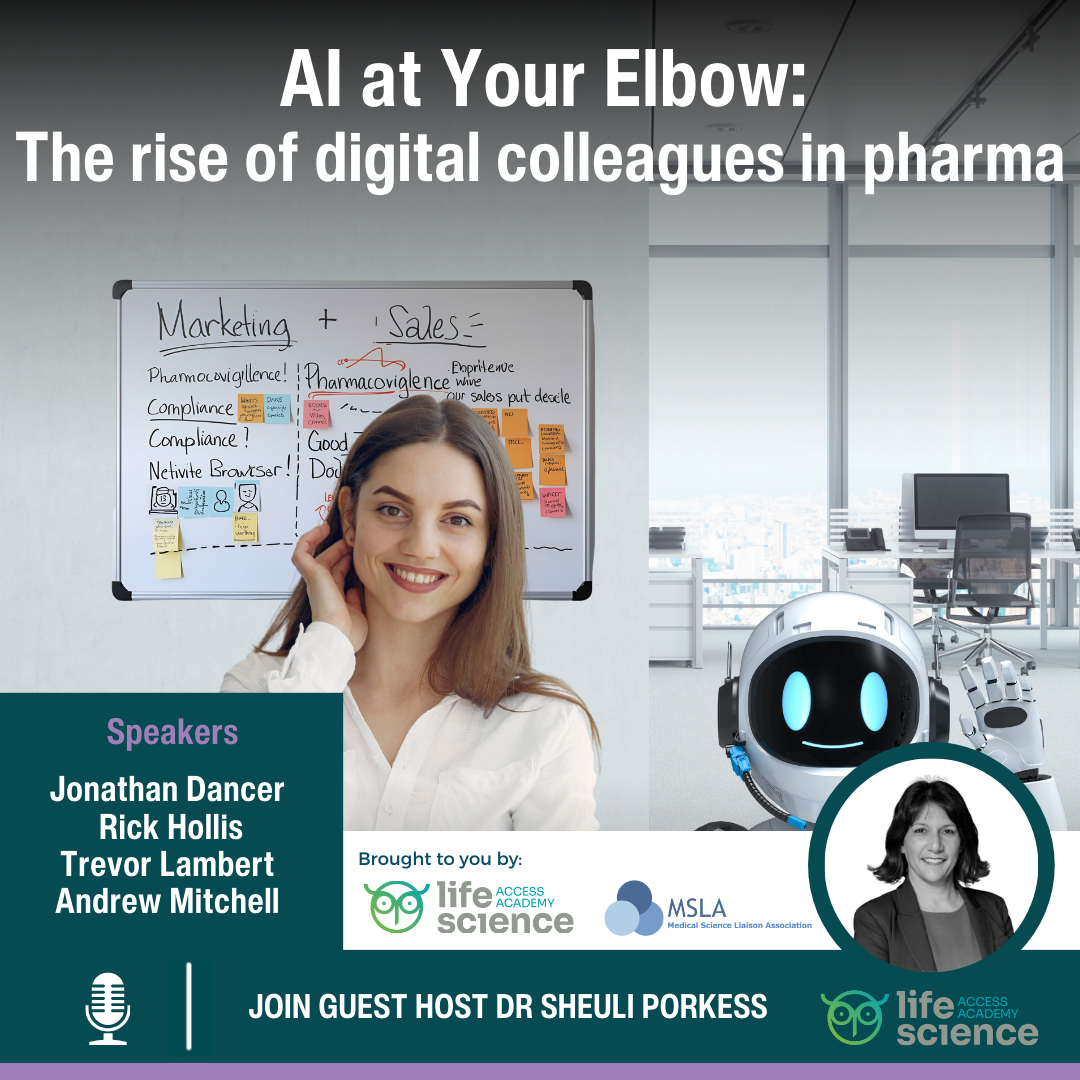 AI at Your Elbow: The rise of digital colleagues in pharma