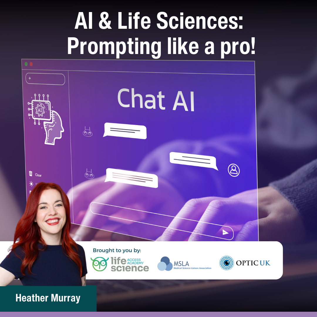 AI & Life Sciences: Prompting like a pro!