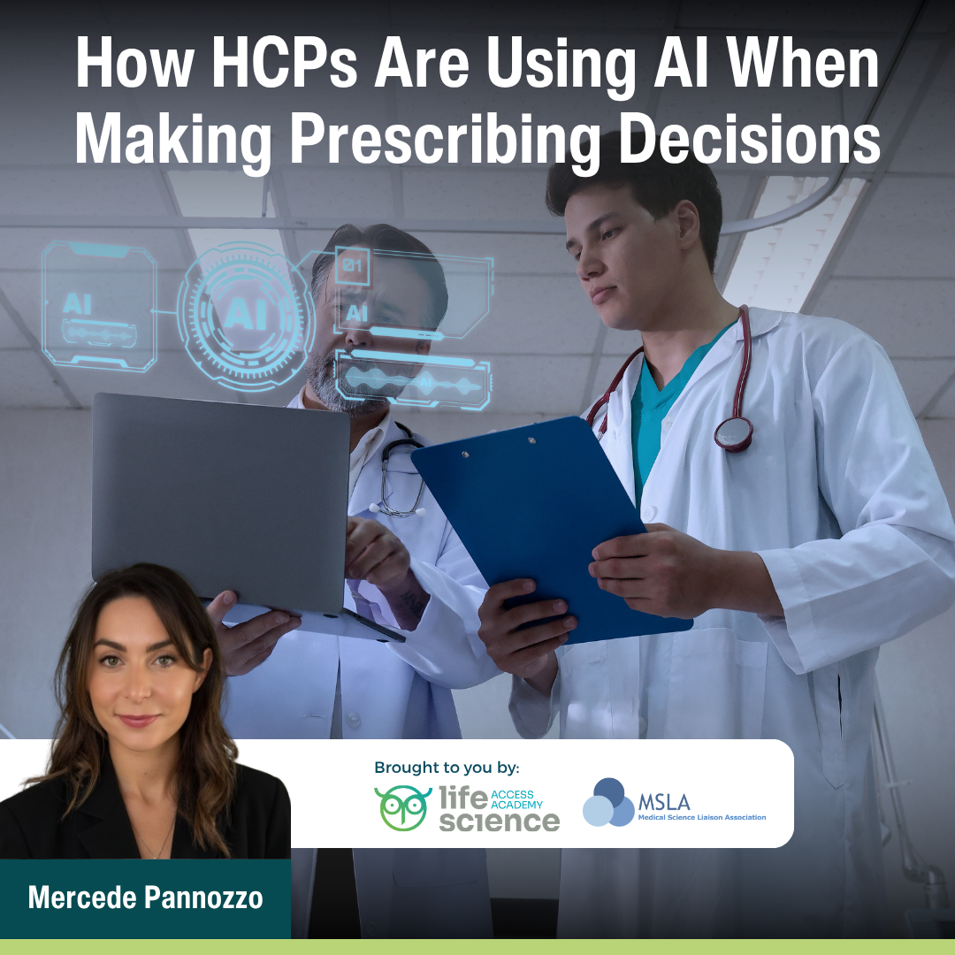 How HCPs Are Using AI When Making Prescribing Decisions