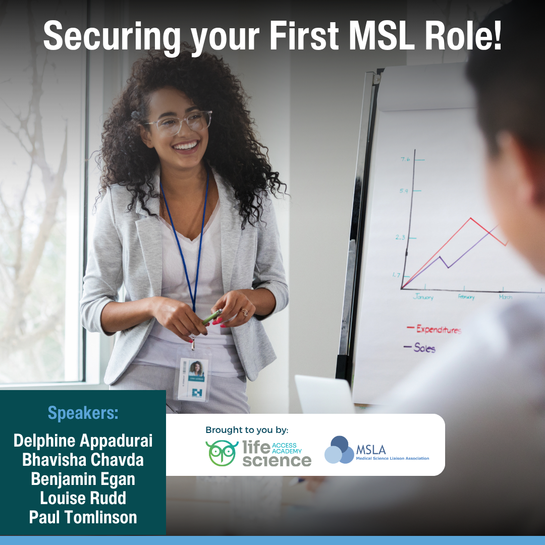 Securing your First MSL role!